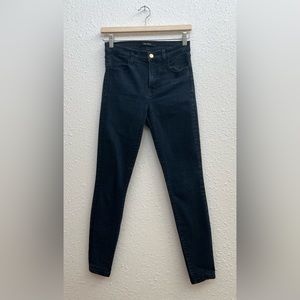 J Brand ‘Maria’ Skinny Jeans, Navy Blue, Size 26